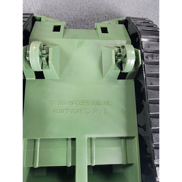 Vintage 1984 Hasbro G.I. Joe Bridge Layer Tank MLC Military Vehicle USA - Picture 11 of 11